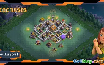 Bästa BH09 Base Design - Clash of Clans med länk #18518