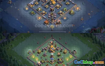 Best BH10 Anti 2-Star Base Designs - Clash of Clans #23185