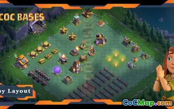 Best BH10 Base Design & Link - Clash of Clans Builder Hall #18547
