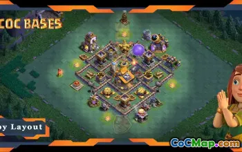 Best BH10 Base Design with Link - Clash of Clans Guide #18561