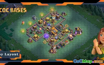 Best BH10 Base Layout with Link - Clash of Clans Guide #18555