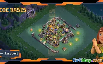 Best BH10 Base Link: Anti-Everything Layout for Clash of Clans #21989