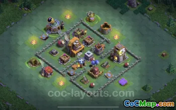 Cel mai bun design și legătură de bază BH4 - Clash of Clans 2023 #17797