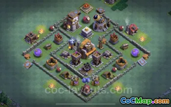 Best BH5 Anti 2-Star Base Designs & Links - Clash of Clans #22823