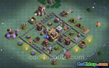 Best BH5 Anti 3 Stars Base - Clash of Clans Copy & Link #22789