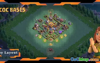 Best BH7 Base Design & Link - Clash of Clans Builder Hall 7 #21702
