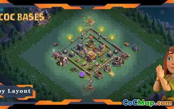 Best BH7 Base Layouts: Anti 2/3 Stars & Links - COC #21692