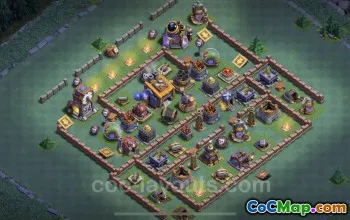 Best BH8 Base Layouts with Links - Clash of Clans #23082