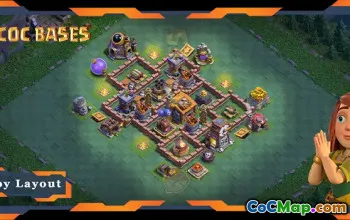 Meilleures conceptions et stratégies de base du constructeur Hall 07 – Clash of Clans #18444
