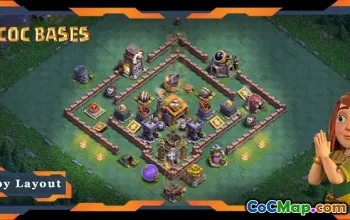 Best Builder Hall 07 Base & Link - Clash of Clans BH07 #21697