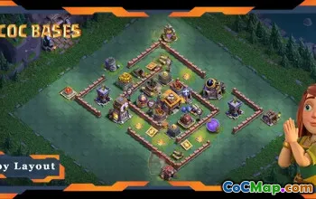 Best Builder Hall 07 Base with Link - Clash of Clans #21679