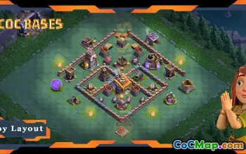أفضل تخطيطات قاعدة Builder Hall 08 مع الروابط - Clash of Clans #18469