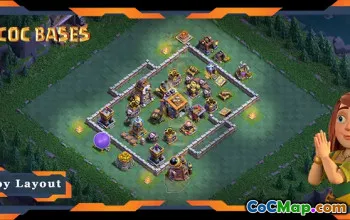 Best Builder Hall 09 Base - Clash of Clans BH09 Layout #18534