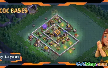 Best Builder Hall 09 Base Designs & Links - Clash of Clans #21772