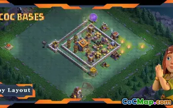 Best Builder Hall 09 Base Layout & Links - Clash of Clans #21859