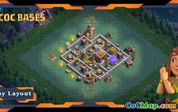 Best Builder Hall 09 Base Layouts & Links - Clash of Clans #21896