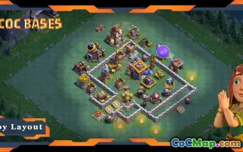 Best Builder Hall 09 Base Layouts & Links - Clash of Clans #21904