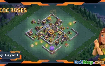 Best Builder Hall 09 Base & Link - Clash of Clans Strategies #21882