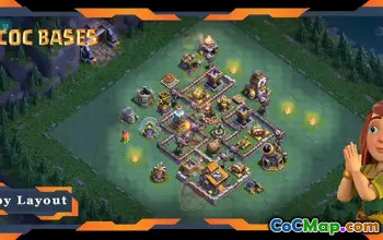 Best Builder Hall 10 Base: Anti-Everything Layout & Link #21929