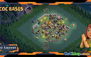 Best Builder Hall 10 Base Layout - Anti 3 Star Link #21936