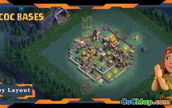 Best Builder Hall 10 Base Layout - Anti 3 Star Link #21979