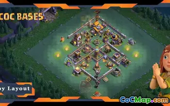 Best Builder Hall 10 Base Layout - Anti 3 Stars Design #21972