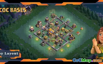 Best Builder Hall 10 Base Layout - Clash of Clans BH10 #21976
