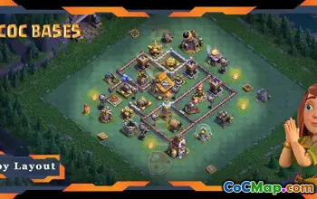 Best Builder Hall 10 Base Layout - Clash of Clans BH10 #22006