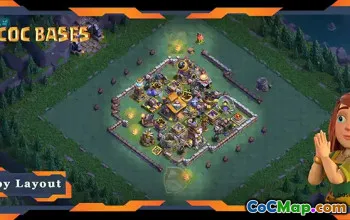 Best Builder Hall 10 Base Layouts - Clash of Clans BH10 #21919