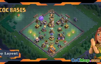 Best Builder Hall 10 Base Layouts - Clash of Clans BH10 #21969