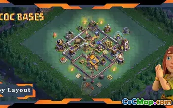 Best Builder Hall 10 Base Layouts with Links - Clash of Clans #21909