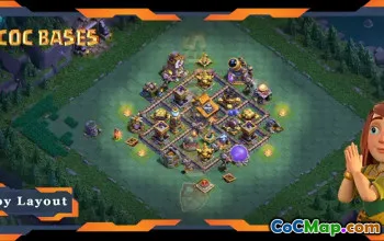Best Builder Hall 10 Base Layouts with Links - Clash of Clans #21933