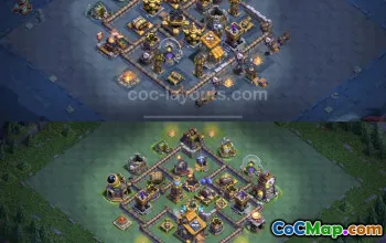 Best Builder Hall 10 Base Link - Clash of Clans Guide #23194