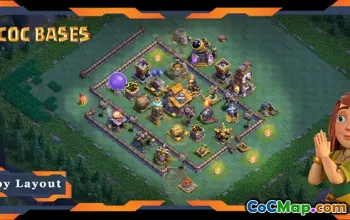 Best Builder Hall 10 Base with Link - Clash of Clans #18564