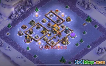 Best Builder Hall 10 Trophy Base | Clash of Clans Guide #18845