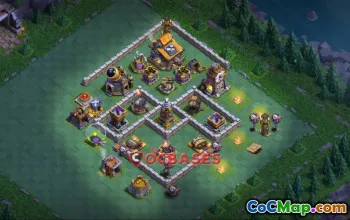 Best Builder Hall 10 Trophy Base - Clash of Clans Guide #23417
