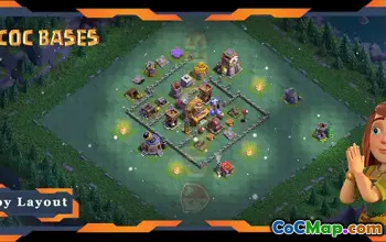 Best Builder Hall 4 Base: Anti 2 & 3 Stars Layouts #21482