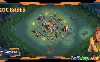 Best Builder Hall 4 Base Designs & Links - Clash of Clans #21459