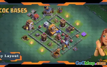 링크가 포함된 베스트 빌더 홀 4 기본 가이드 - Clash of Clans #18361