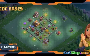 Best Builder Hall 4 Base Layout | Anti 2 & 3 Stars Guide #21470