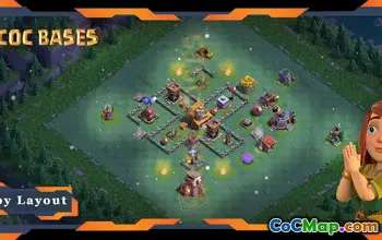 Best Builder Hall 4 Base Layout - Anti 3 Stars Design #21455
