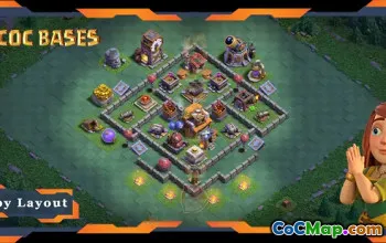 Best Builder Hall 5 Base Designs - Clash of Clans BH05 Link #18389