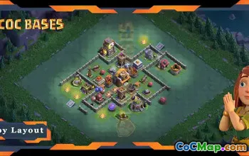 Best Builder Hall 5 Base Layout: Anti 2/3 Stars Guide #21522