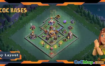 Best Builder Hall 5 Base Layout | Anti 3 Stars Link #21515