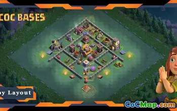 Best Builder Hall 5 Base Layout: Anti-Air & Anti-Star #21532