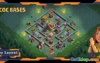 Best Builder Hall 5 Base Layouts & Links - Clash of Clans #18379
