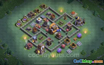 Best Builder Hall 5 Base Link - Clash of Clans 2023 #17808