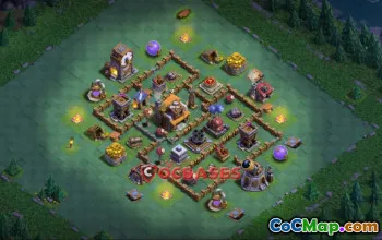 Best Builder Hall 5 Trophy Base - Clash of Clans #22788