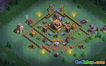 Best Builder Hall 5 Trophy Base | Clash of Clans Guide #19800