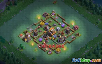 Best Builder Hall 5 Trophy Base | Clash of Clans Strategies #22768